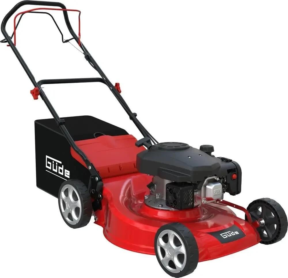 Gude Eco Wheeler 512.1R aangedreven grasmaaier 51 cm breed!!, Ophalen, Nieuw, Benzine-grasmaaier, 50 cm of meer