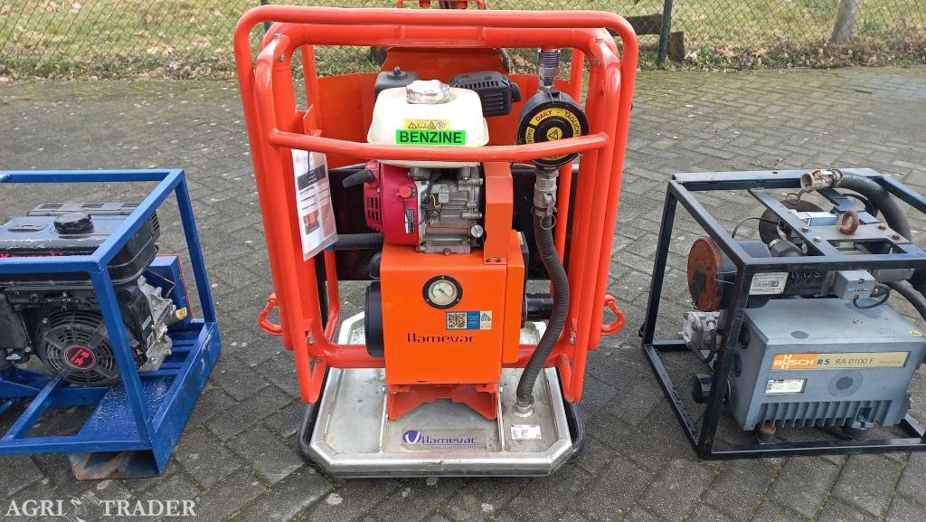 3 x Vacuumunit Hamevac W.O.S  40M3 100M3 Vacuum Unit, Ophalen, -, Niet opgegeven, Niet opgegeven