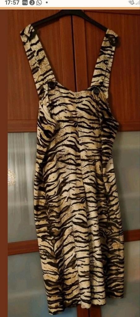 Tijgerprint overall met Pet,  flintstones mt 42 Carnaval, Kleding | Dames, Carnavalskleding en Feestkleding, Ophalen of Verzenden