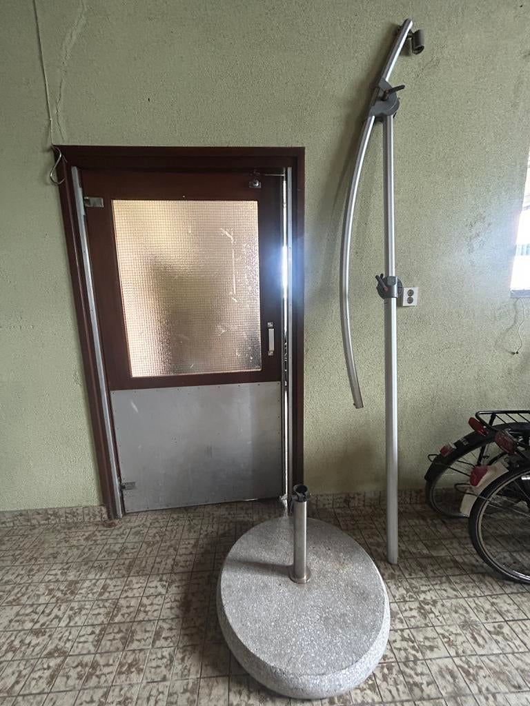 Glatz parasolvoet, Ophalen, Gebruikt, Minder dan 1 meter, Parasolvoet