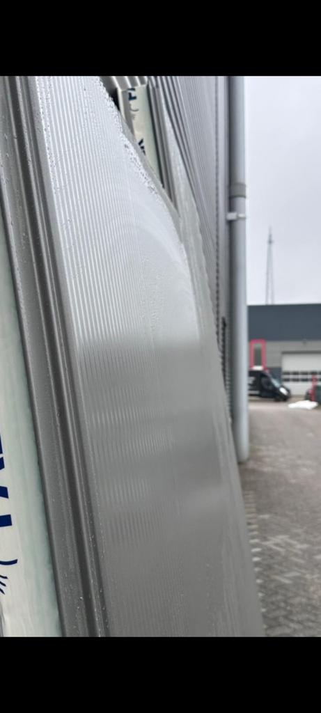 B-keus sandwichpaneel wand (restpartij), Ophalen, Nieuw, Overige materialen, 100 mm of meer