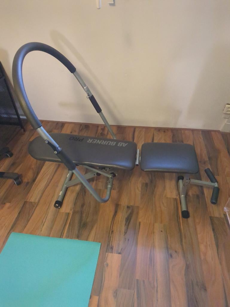 AB Burner Pro Buikspier Trainer, Ophalen, Gebruikt, Overige typen, Buik