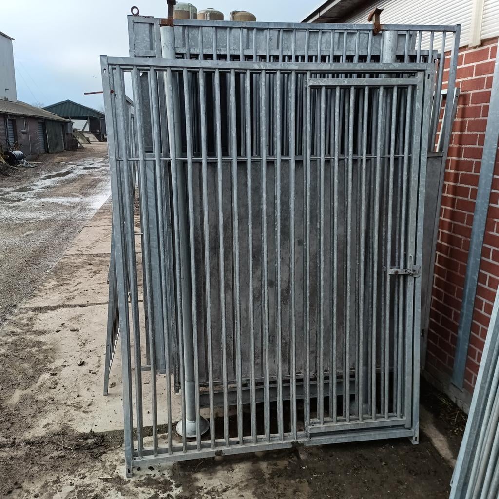 1x 1,5m 192 deurpaneel kennelpaneel hondenkennel, Ophalen, Hondenkennel, 100 cm of meer, 110 cm of meer