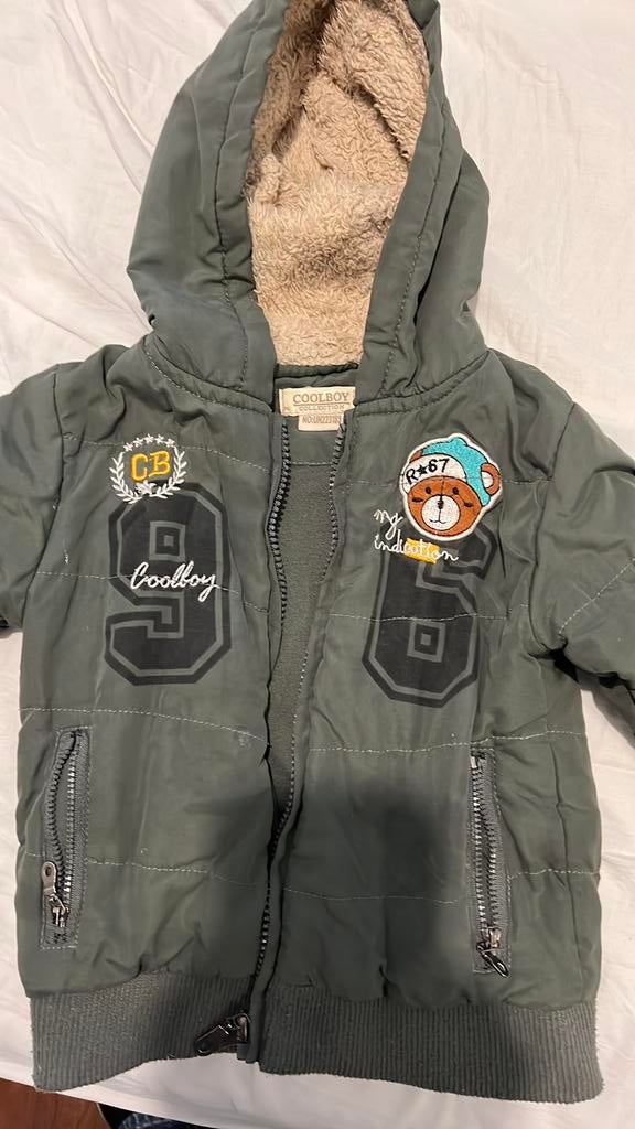 Kinder jas maat 2 jaar, Ophalen, Zo goed als nieuw