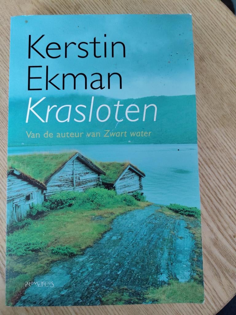 Krasloten - Kerstin Ekman, Boeken, Ophalen of Verzenden, Gelezen, Kerstin Ekman, Nederland