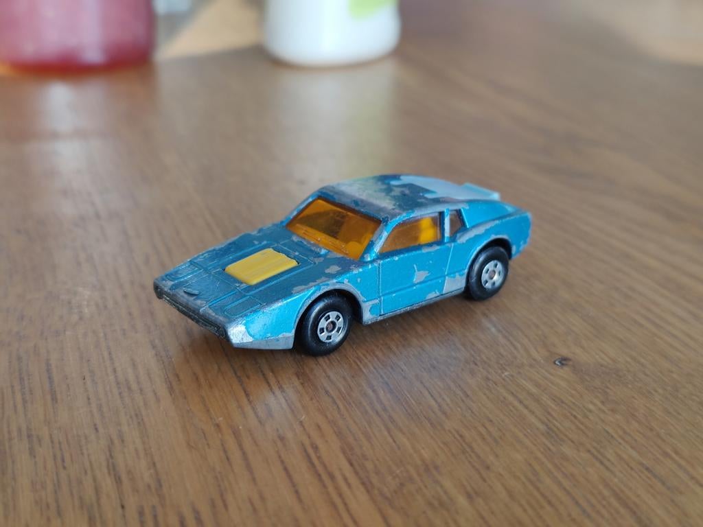 Matchbox SAAB Sonet III BLAUW, Hobby en Vrije tijd, Modelauto's | Overige schalen, Ophalen of Verzenden, Auto