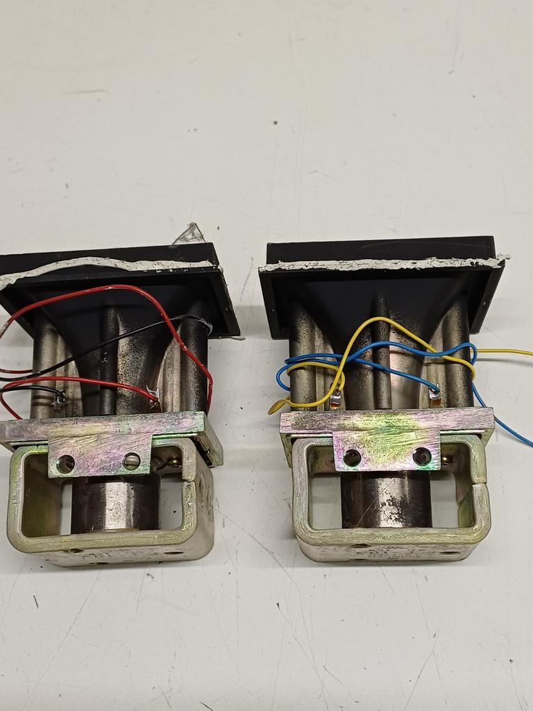 Pioneer PT-103 tweeter hoorn, Ophalen of Verzenden, Minder dan 60 watt, Front, Rear of Stereo speakers, Overige merken