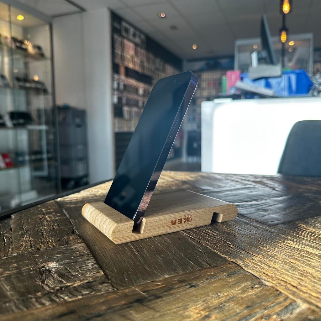 Apple iPhone 14 Pro 128GB - Als Nieuw - incl Garantie, Apple, Paars, Ophalen of Verzenden, Zo goed als nieuw