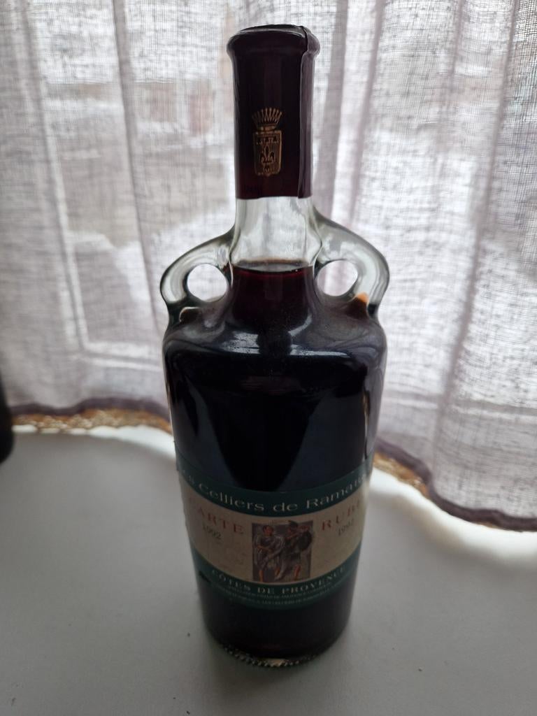 Celliers de Ramatuelle - Rode Wijn uit de Provence, Ophalen