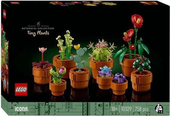 Lego Botanicals 10329 Miniplantjes NIEUW, Kinderen en Baby's, Speelgoed | Duplo en Lego, Nieuw, Lego, Complete set, Ophalen of Verzenden