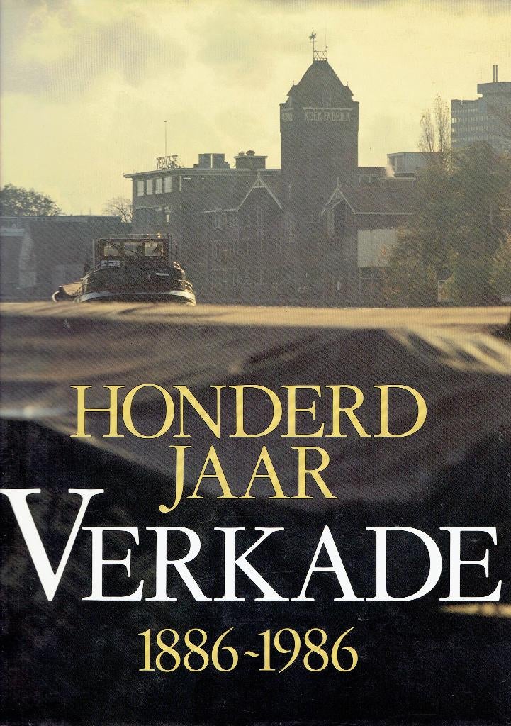 Honderd jaar Kon Verkade, Boeken, Ophalen of Verzenden, Gelezen