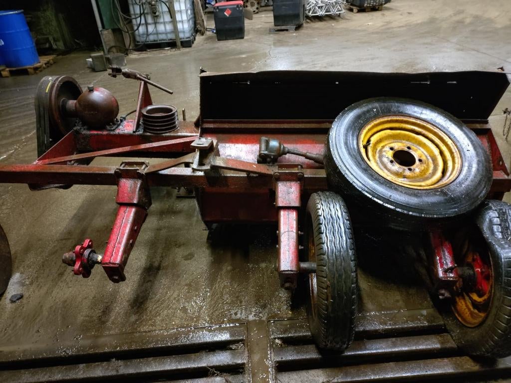 Taarup Graskneuzer Compleet, Ophalen of Verzenden, Veehouderij, Weidebouw