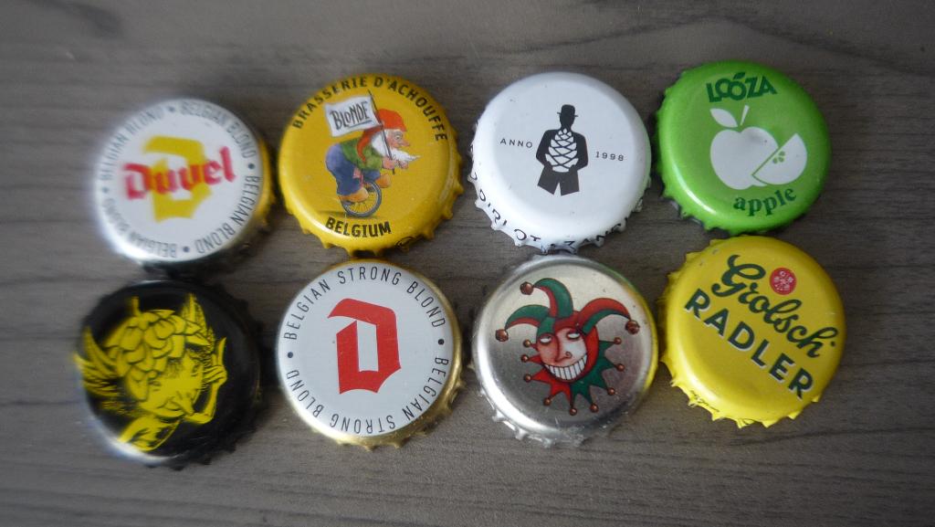 Bierdoppen en kroonkurken, Ophalen of Verzenden, Gebruikt, Overige typen, Overige merken