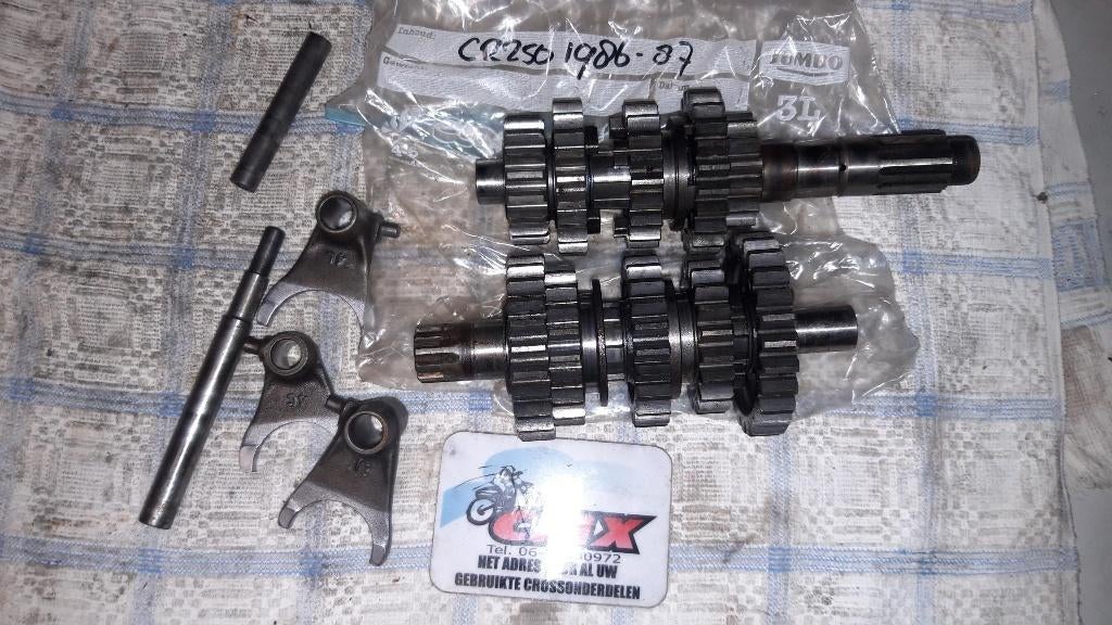 versnellingsbak Honda CR250 (1987) pre90, Ophalen, Cmx, Cmx, Cmx