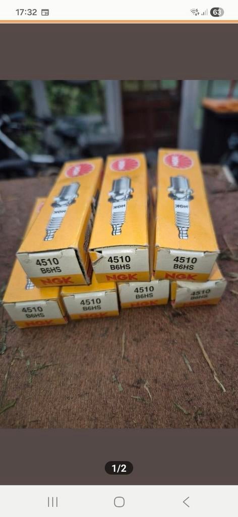 NGK B6HS Bougies - Nieuw in doos, Ophalen, Nieuw, BMW