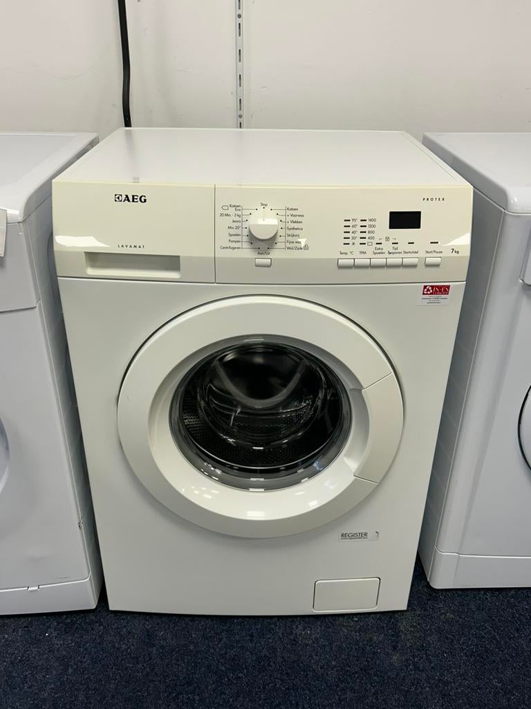 Aeg Lavamat 7kg 1400 toeren incl garantie&bezorgen, Ophalen, Nulachtenvijftig.nl, Zo goed als nieuw, 85 tot 90 cm