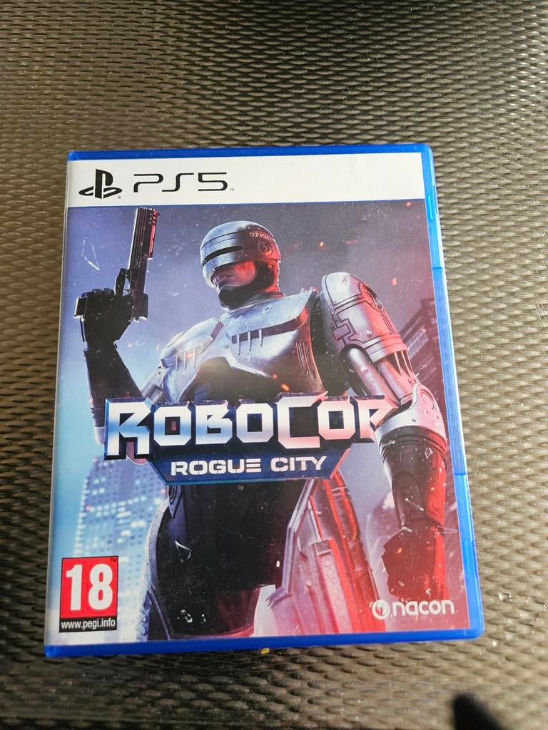 RoboCop Rogue City - PS4, Spelcomputers en Games, Games | Sony PlayStation 5, Ophalen of Verzenden, Gebruikt