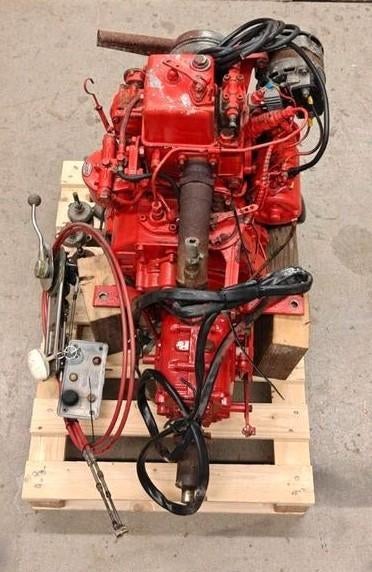 Scheepsdieselmotor 10pk Bukh compleet dashboard en schroef, Ophalen, Gebruikt, Diesel, 10 tot 30 pk