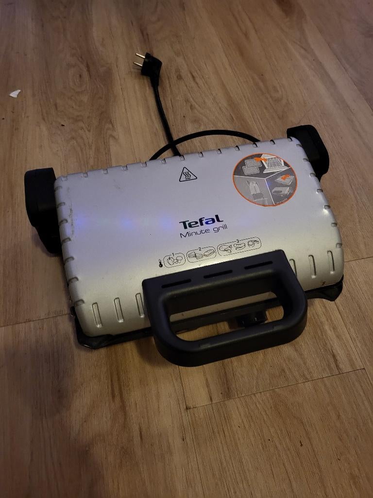 Tefal minute grill, Ophalen, Zo goed als nieuw