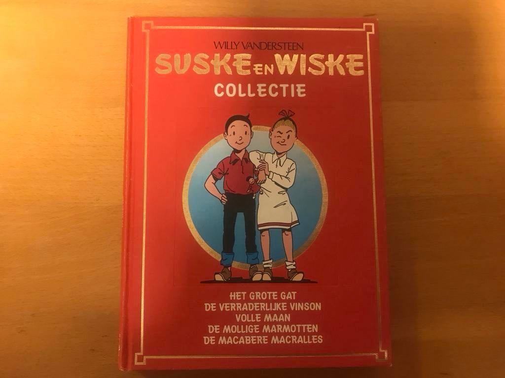 Suske en Wiske Collectie - Willy Vandersteen, Boeken, Stripboeken, Gelezen, Eén stripboek, Ophalen of Verzenden