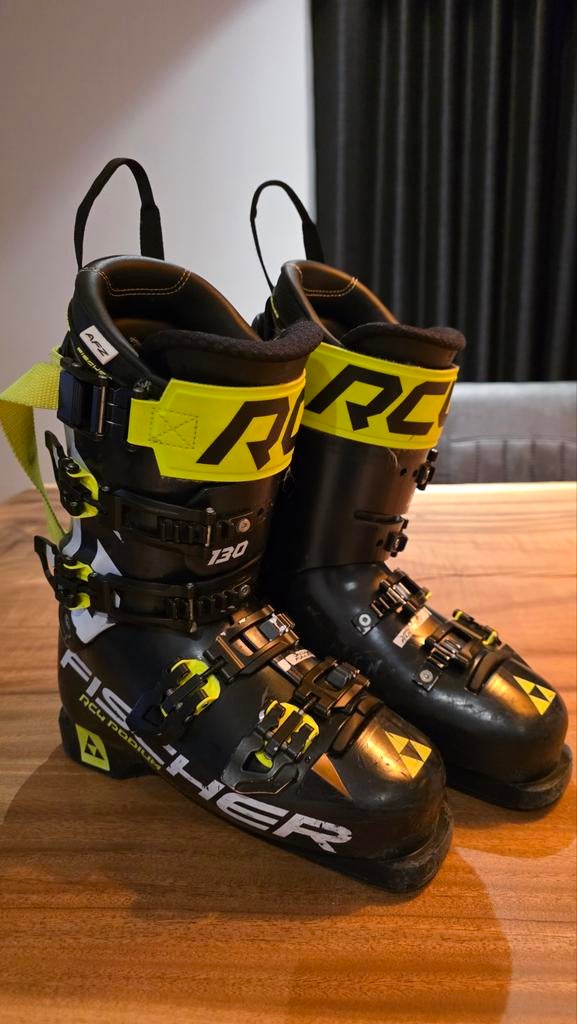 Fischer RC4 130 skischoen, 100 tot 140 cm, Schoenen, Ophalen of Verzenden, Skiën
