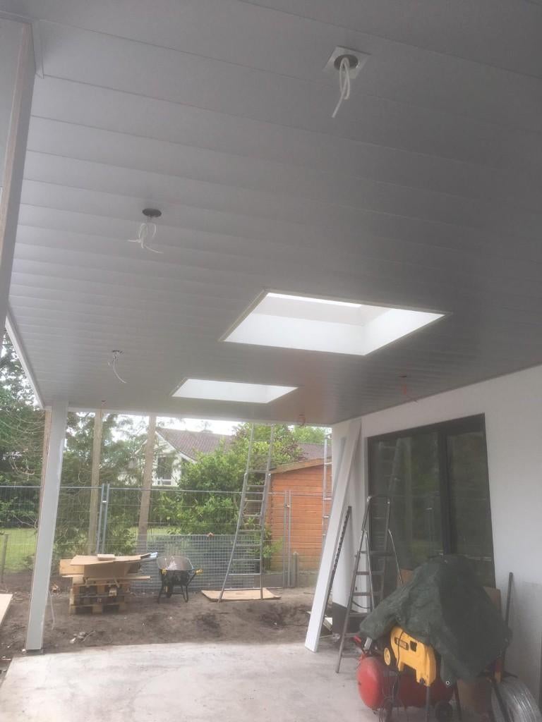 Luxalon Aluminium Plafond vanaf € 89,00 p.m² !, Ophalen, Nieuw
