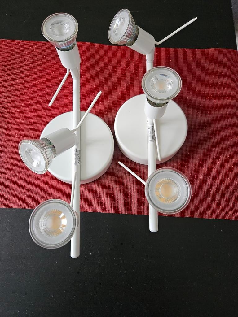 Ikea Spotjes - Perfecte staat!, Huis en Inrichting, Ophalen of Verzenden, Zo goed als nieuw, Metaal, Modern