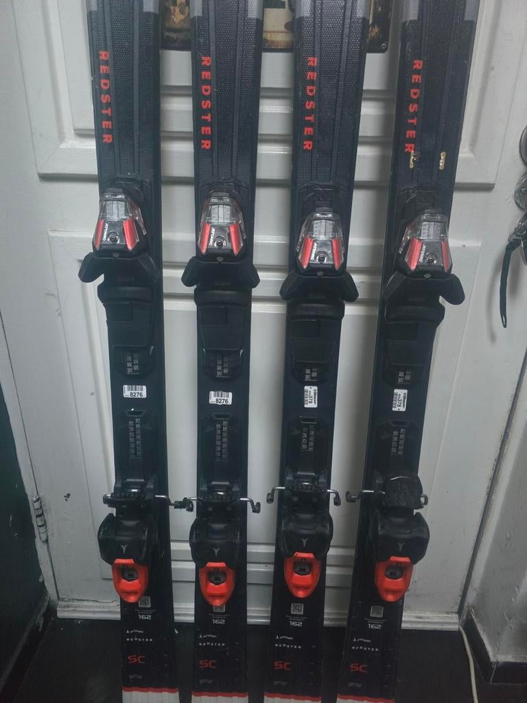162cm ATOMIC REDSTER SC, 160 tot 180 cm, Ophalen of Verzenden, Zo goed als nieuw, Carve