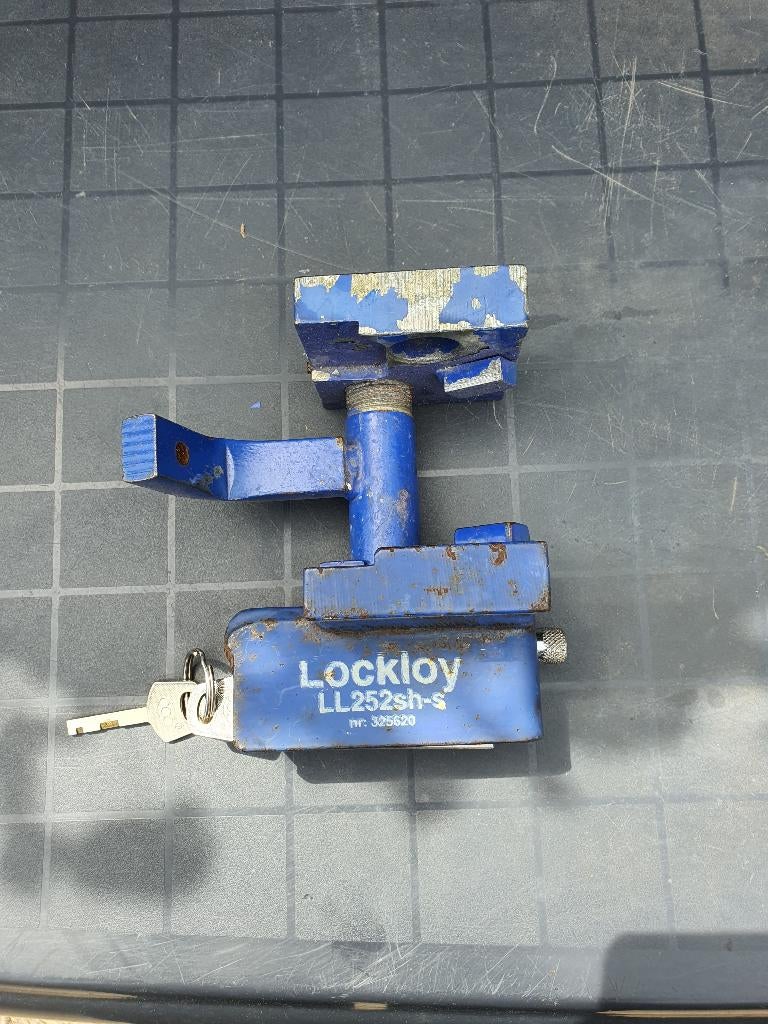 disselslot, Caravans en Kamperen, Ophalen of Verzenden, Gebruikt