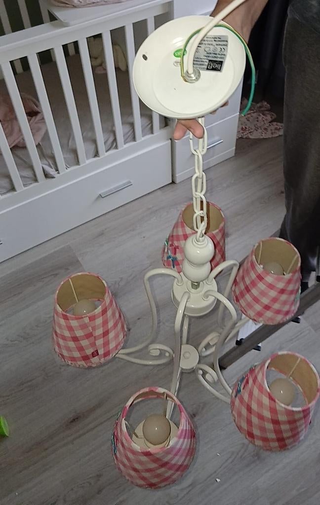 Mooie Lief kroonluchter te koop, Ophalen