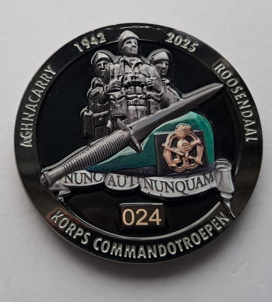 Coin KCT USASOC, Verzamelen, Militaria | Algemeen, Ophalen of Verzenden