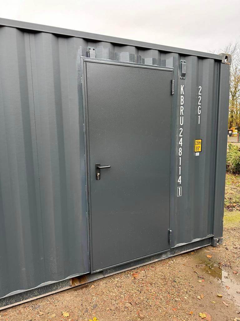 Zeecontainers aanpassen naar uw wensen., Ophalen of Verzenden