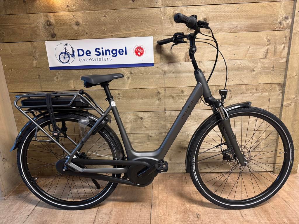 Pegasus Siena E7F dames 500 Wh. Bosch motor OPRUIMING, Nieuw, 51 tot 55 cm, 50 km per accu of meer, Ophalen