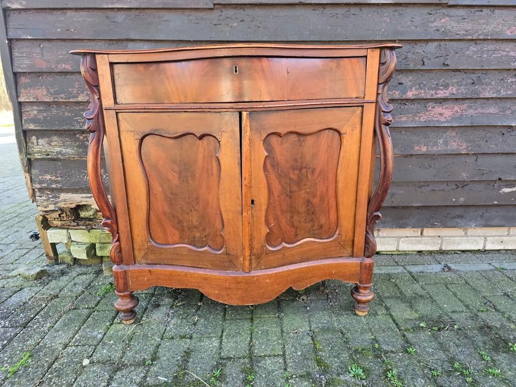 Biedermeier Penant Kast, Antiek en Kunst, Antiek | Meubels | Kasten, Ophalen