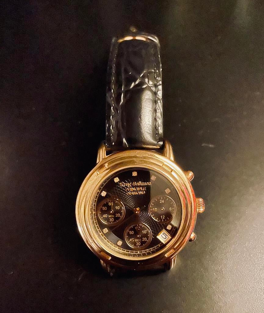 Mooi dameshorloge, Sieraden, Tassen en Uiterlijk, Horloges | Dames, Ophalen of Verzenden, Zo goed als nieuw, Staal, Overige merken