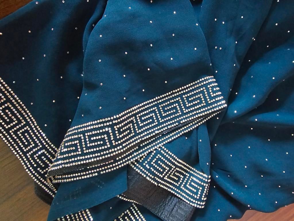 Indiase Indiaas bollywood takshita stof saree sari eid, Ophalen of Verzenden, Nieuw, Overige typen