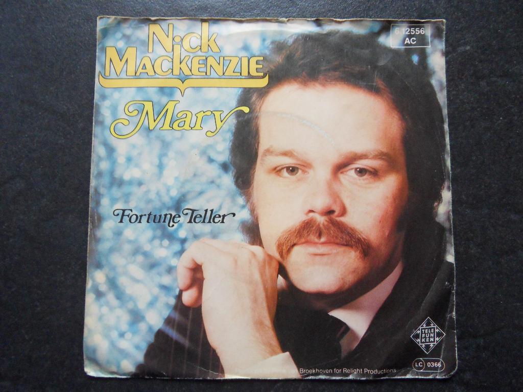 Nick MacKenzie - Mary, Ophalen of Verzenden, Gebruikt, Pop