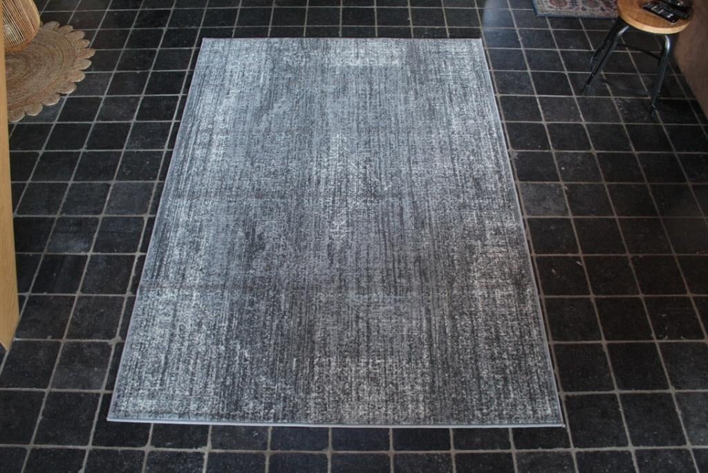 Leuk grijs gemeleerd vloerkleed Hanse Home 160 x 230 cm., Huis en Inrichting, Stoffering | Tapijten en Kleden, 150 tot 200 cm
