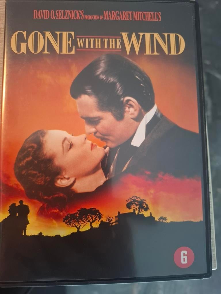 Gone with the wind, Alle leeftijden, Ophalen of Verzenden, Zo goed als nieuw, Actie en Avontuur