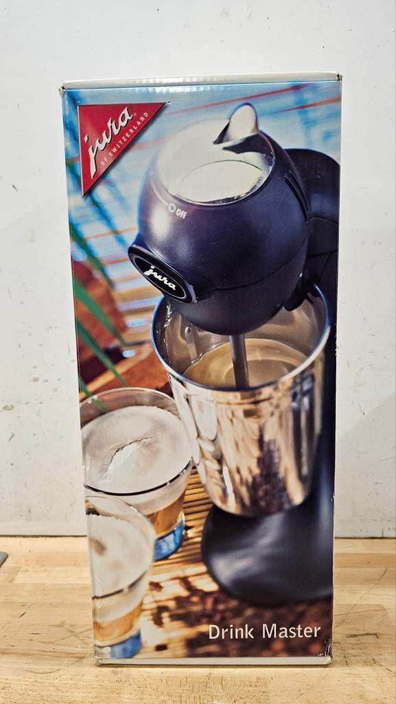 Jura Drink Master - Nieuw in Doos!, Jura, Overige modellen, Jura, Nieuw