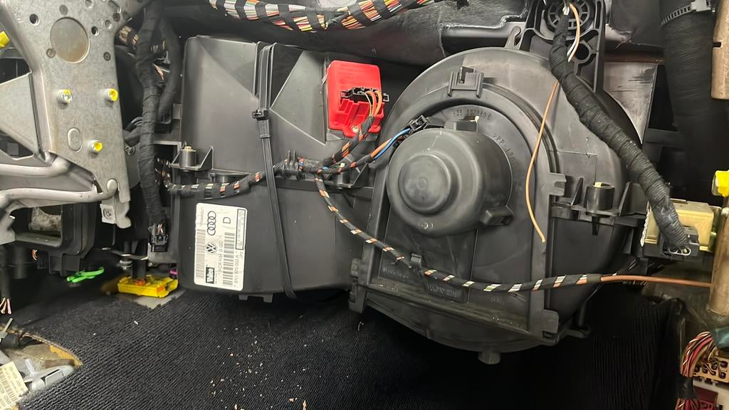 Kachelmotor kachelhuis Audi TT 8N, Ophalen, Audi