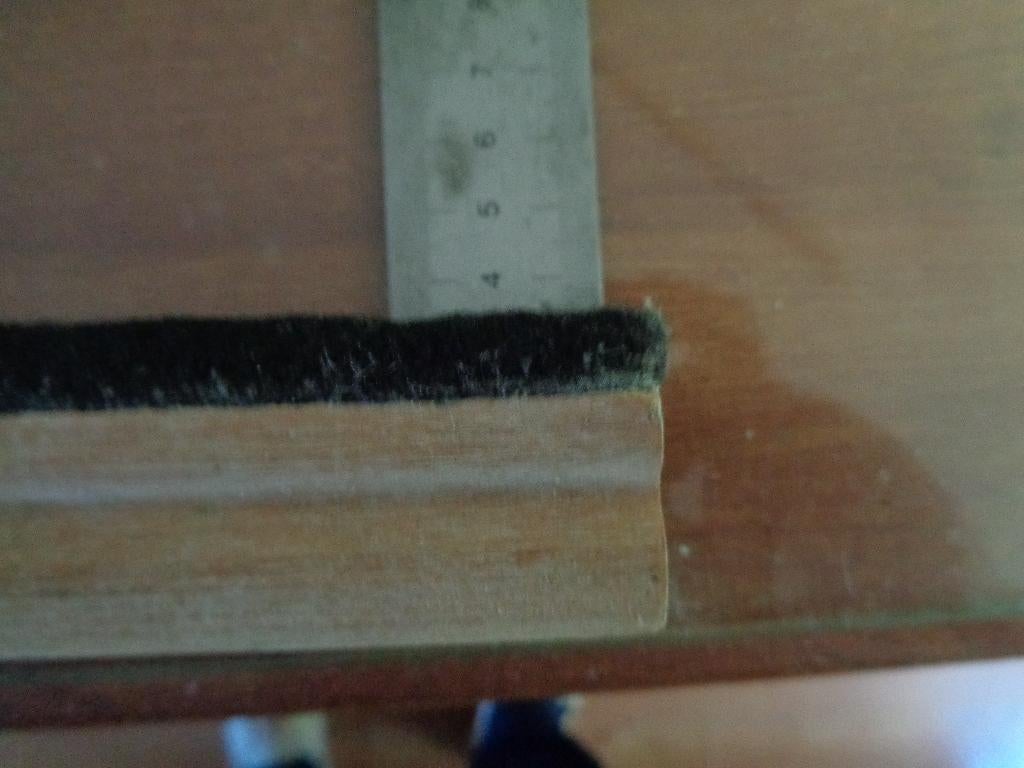 Krijt Afveeg Borstel, Ophalen of Verzenden, Krijtbord