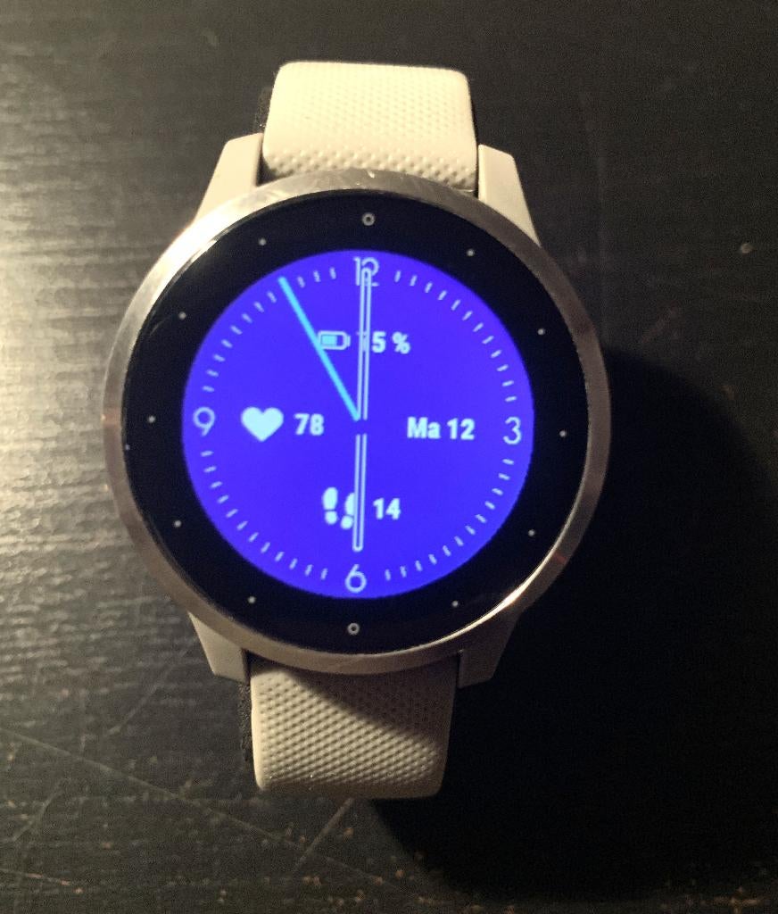 Garmin Vivoactive 4s smartwatch met hartslagmeter borstband, Sieraden, Tassen en Uiterlijk, Smartwatches, Garmin, Ophalen of Verzenden