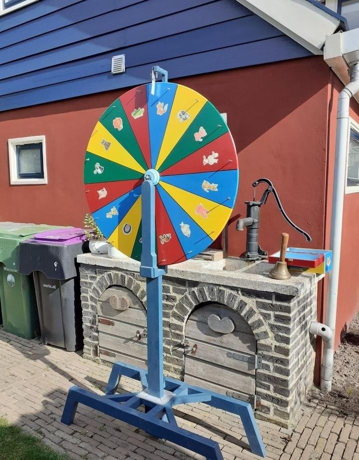 Rad van fortuin / prijzenrad, Hobby en Vrije tijd, Ophalen, Gebruikt, Overige