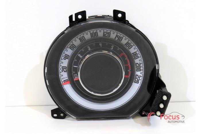 Instrumentenpaneel van een Fiat 500, Gebruikt, -, -, Ophalen of Verzenden