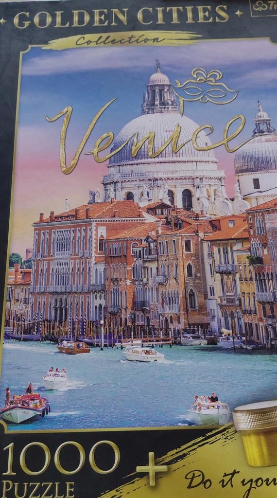 Puzzel, Hobby en Vrije tijd, Denksport en Puzzels, Ophalen of Verzenden, 500 t/m 1500 stukjes, Zo goed als nieuw