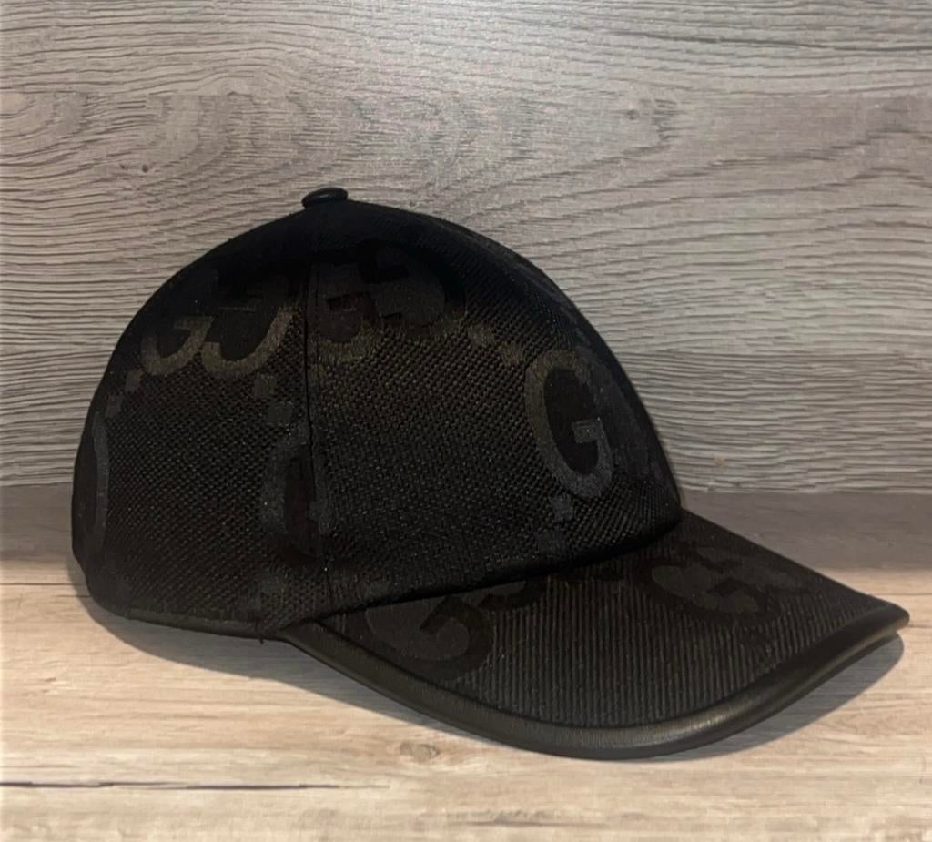 Gucci Black Jumbo GG pet, Kleding | Heren, Hoeden en Petten, Ophalen of Verzenden, Zo goed als nieuw