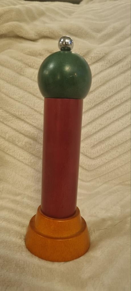 Cole & Mason Houten Pepermolen, Overige materialen, Gebruikt, Overige voorstellingen, Bruin