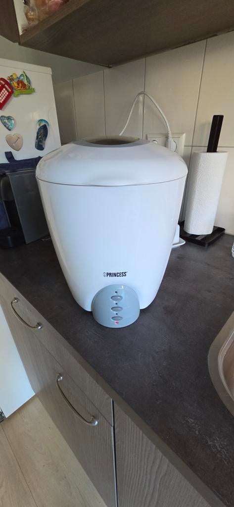 Princess Broodbakmachine - zeer weinig gebruikt., Kijkvenster, Ophalen of Verzenden, Zo goed als nieuw, Zonder timer