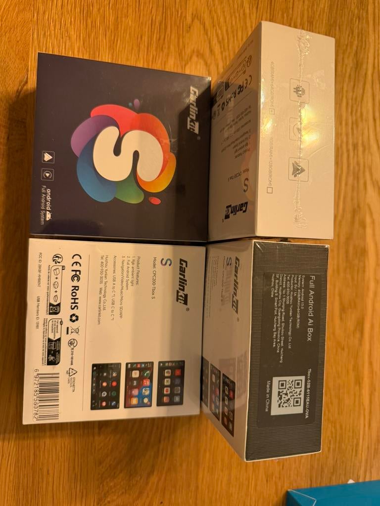 Carlinkit Android 13 4GB/64GB, Youtube, Netflix & Play Store, Ophalen of Verzenden, Nieuw